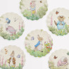 Pratos Peter Rabbit Melamina